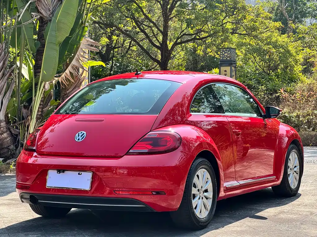 VOLKSWAGEN BEETLE