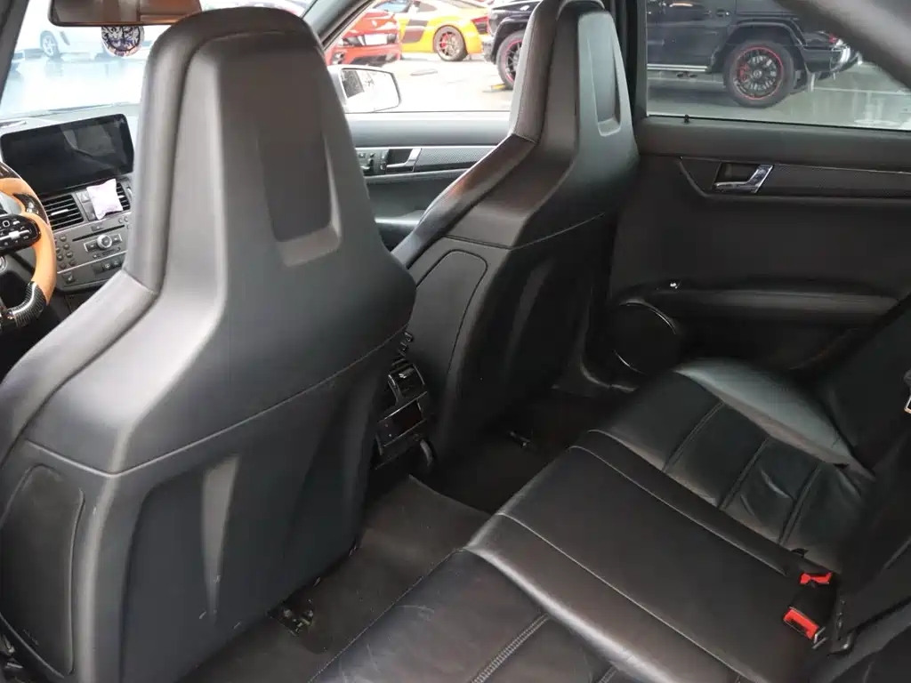 Mercedes-Benz C-Class AMG AMG C 63 Dynamic Type Enhanced Edition, фото 17