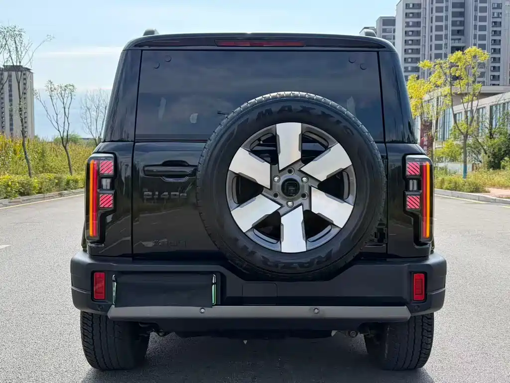 Beijing Off-Road BJ40 EREV — миниатюра 8