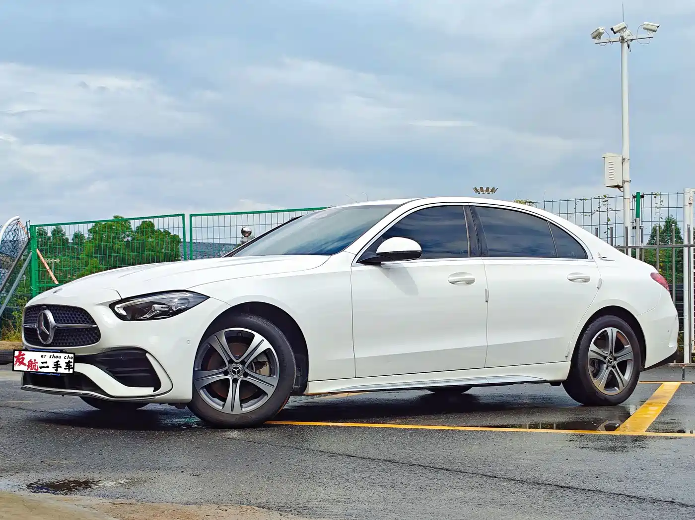 奔驰C级 2022款 改款 C 200 L 运动版 2022