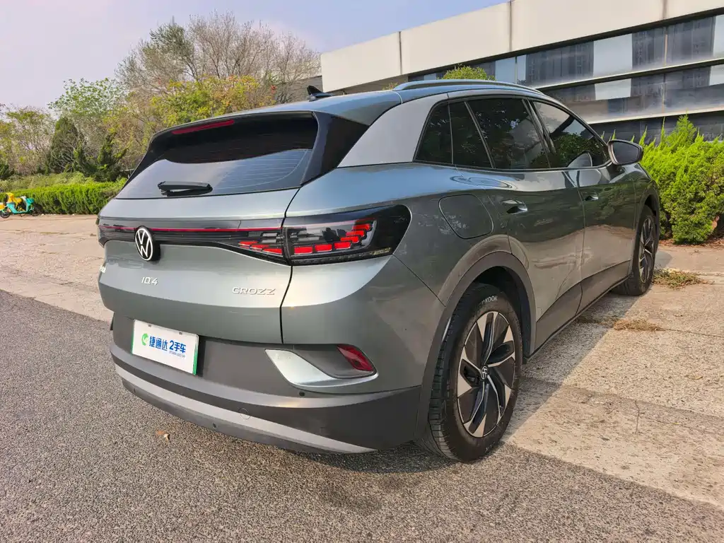 Volkswagen ID.4 Crozz — миниатюра 3