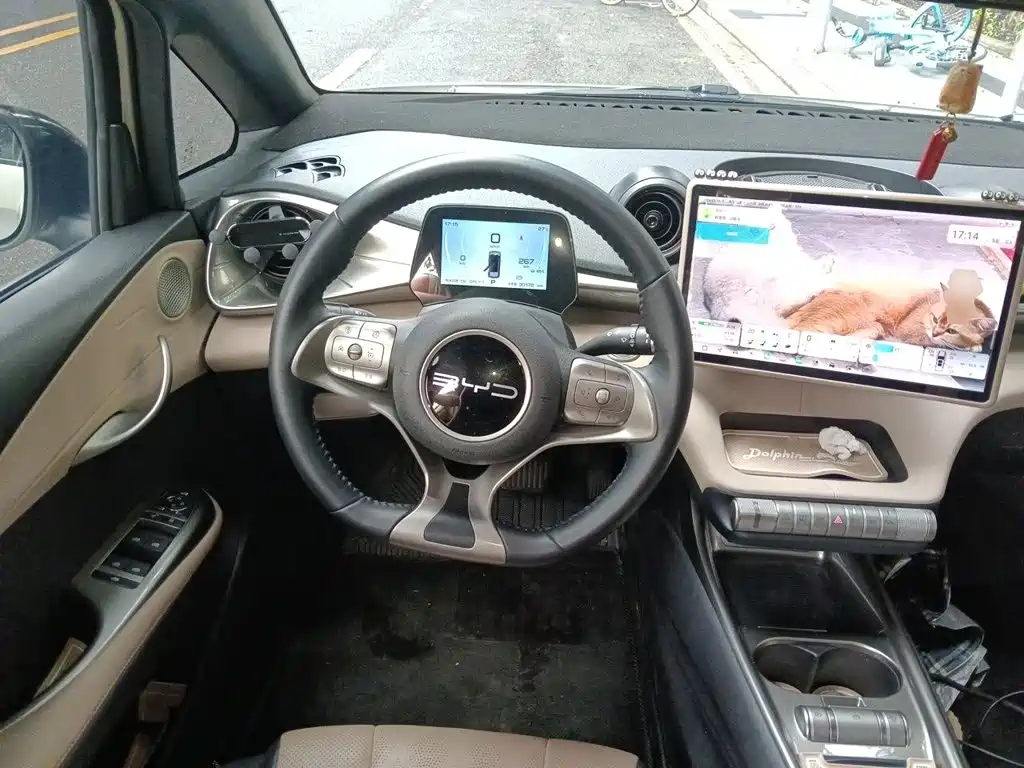 BYD Dolphin — миниатюра 11