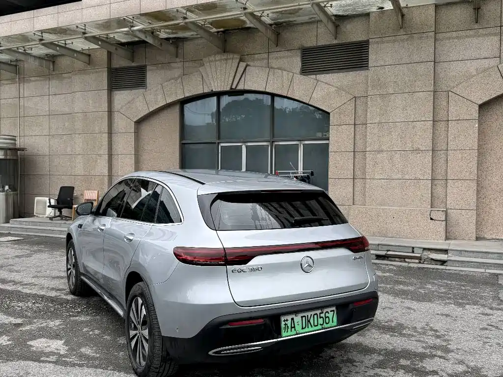 Mercedes-Benz EQC 2022 EQC 350 4MATIC