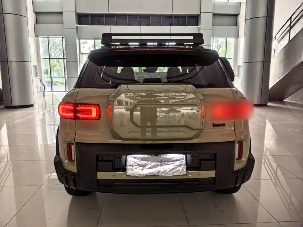 Geely Cowboy — миниатюра 24