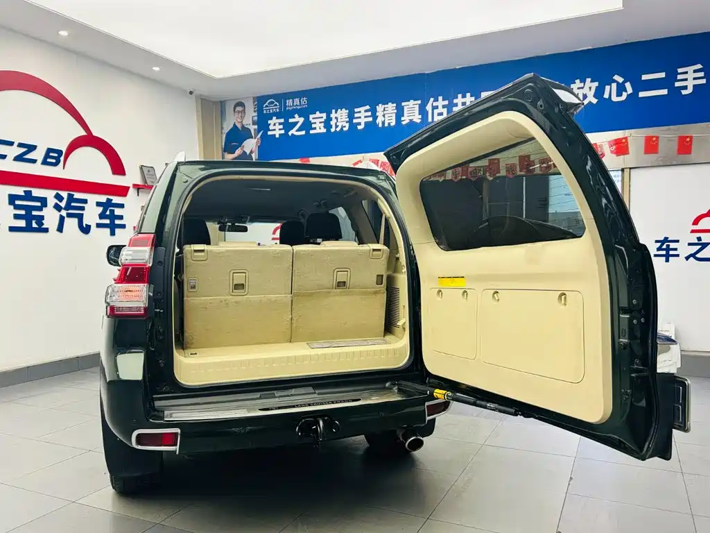 Toyota Prado (Import) — миниатюра 10