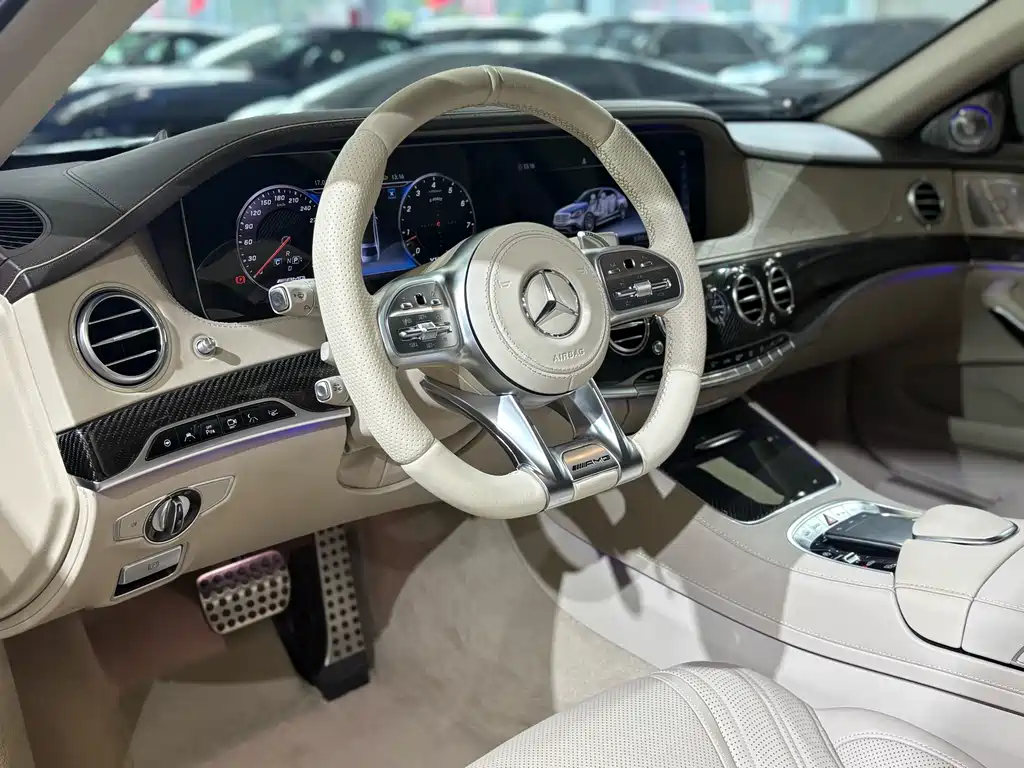 MERCEDES-BENZ S CLASS AMG