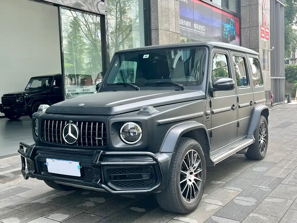 Mercedes-Benz G-Class 2019