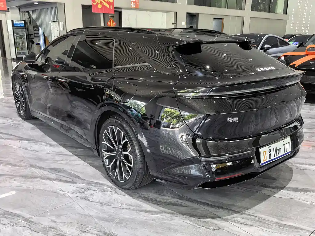 Zeekr Крайний Криптон 007 GT — миниатюра 23