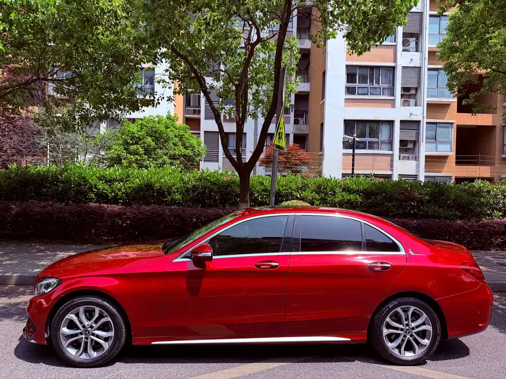 Mercedes-Benz C-Class C 2017 C 180 L Fashion Sport