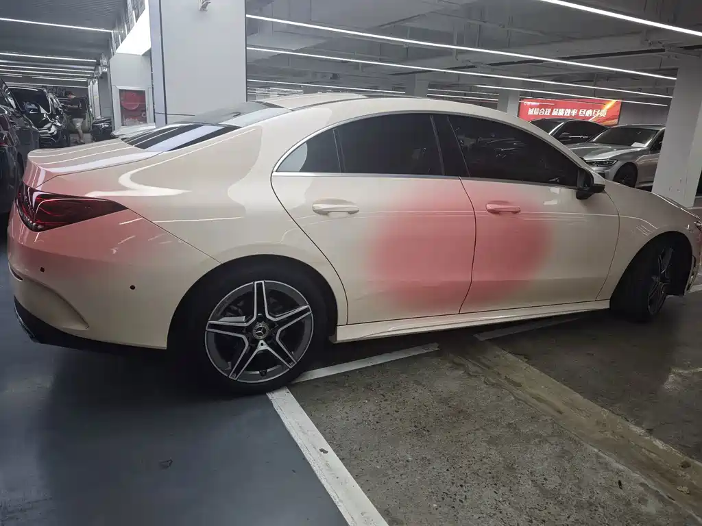 Mercedes-Benz CLA (Import) — миниатюра 6