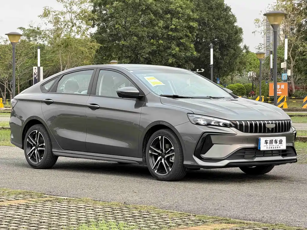 Geely Binrui — миниатюра 3