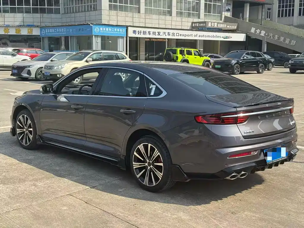 Geely Xingrui — миниатюра 10
