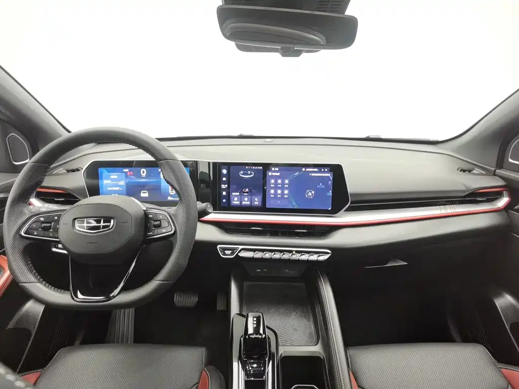 Geely Binyue — миниатюра 5