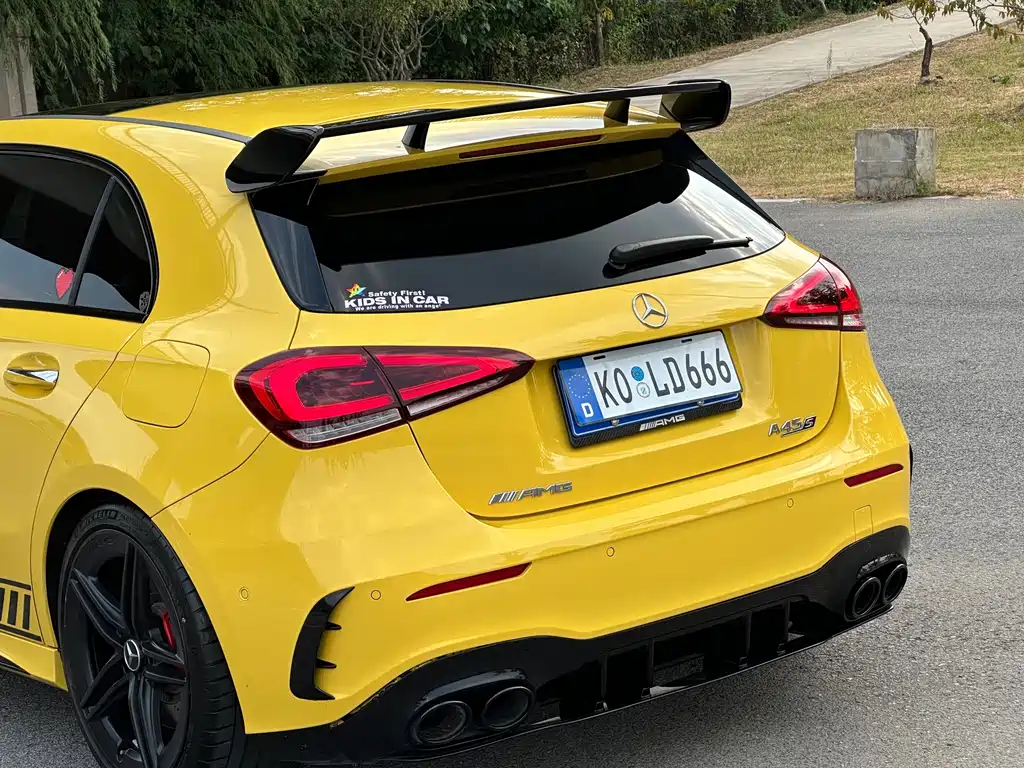 Mercedes-Benz A-Class AMG (Import) — миниатюра 8