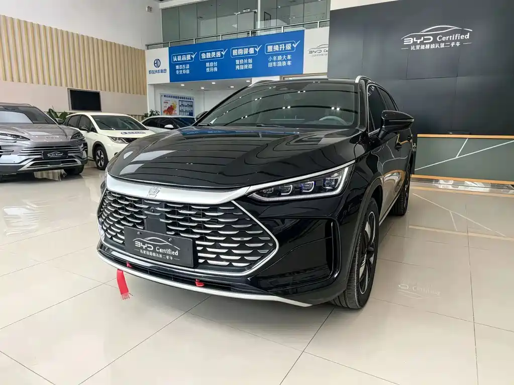 BYD Tang New Energy