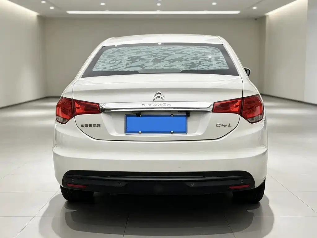 Citroen C4L — миниатюра 9