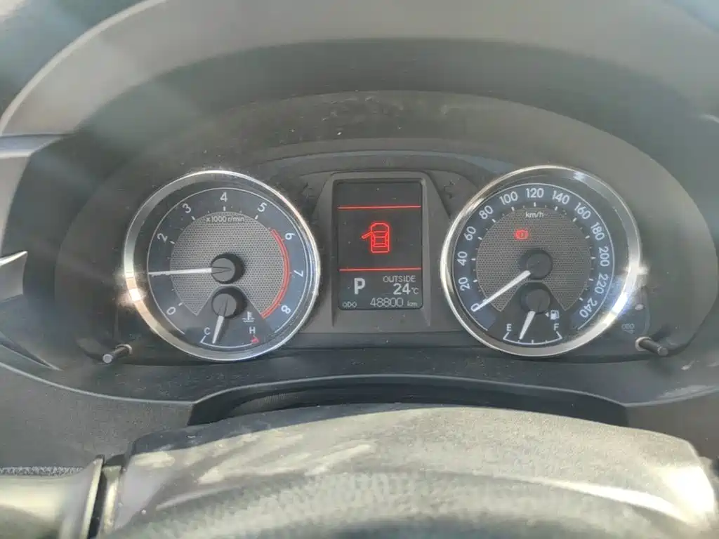 Toyota Corolla — миниатюра 12