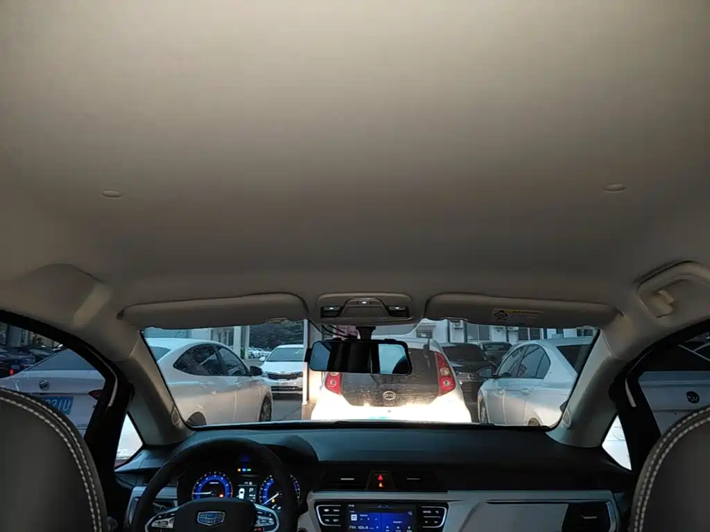 Geely Vision X3 — миниатюра 18