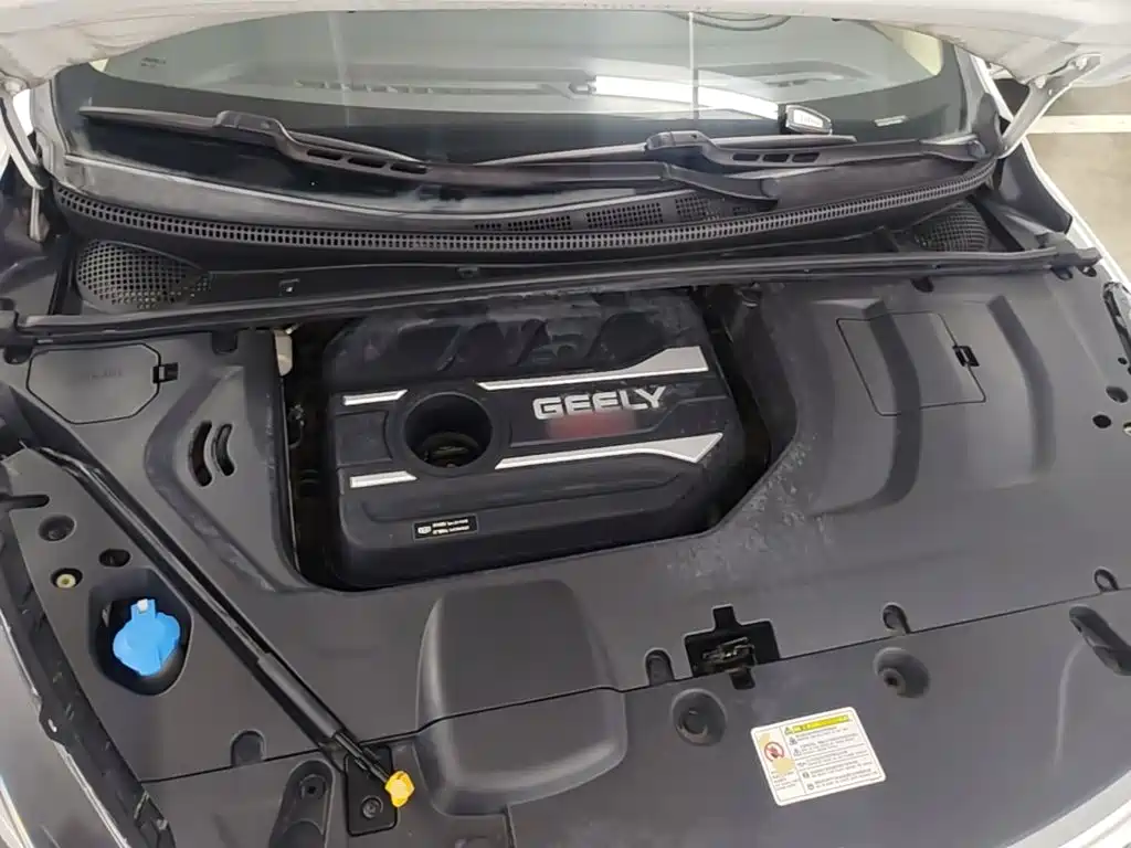 Geely Emgrand GS — миниатюра 20