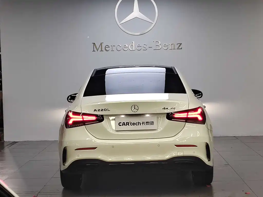 Mercedes-Benz A-Class — миниатюра 5