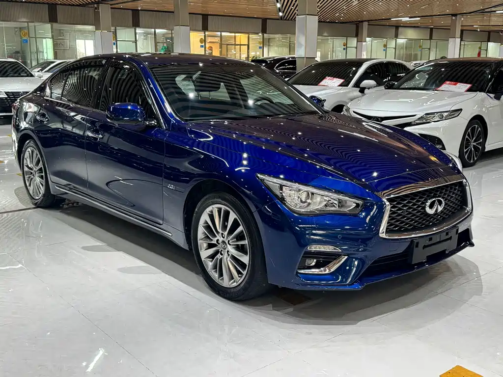 Infiniti Q50L — миниатюра 2