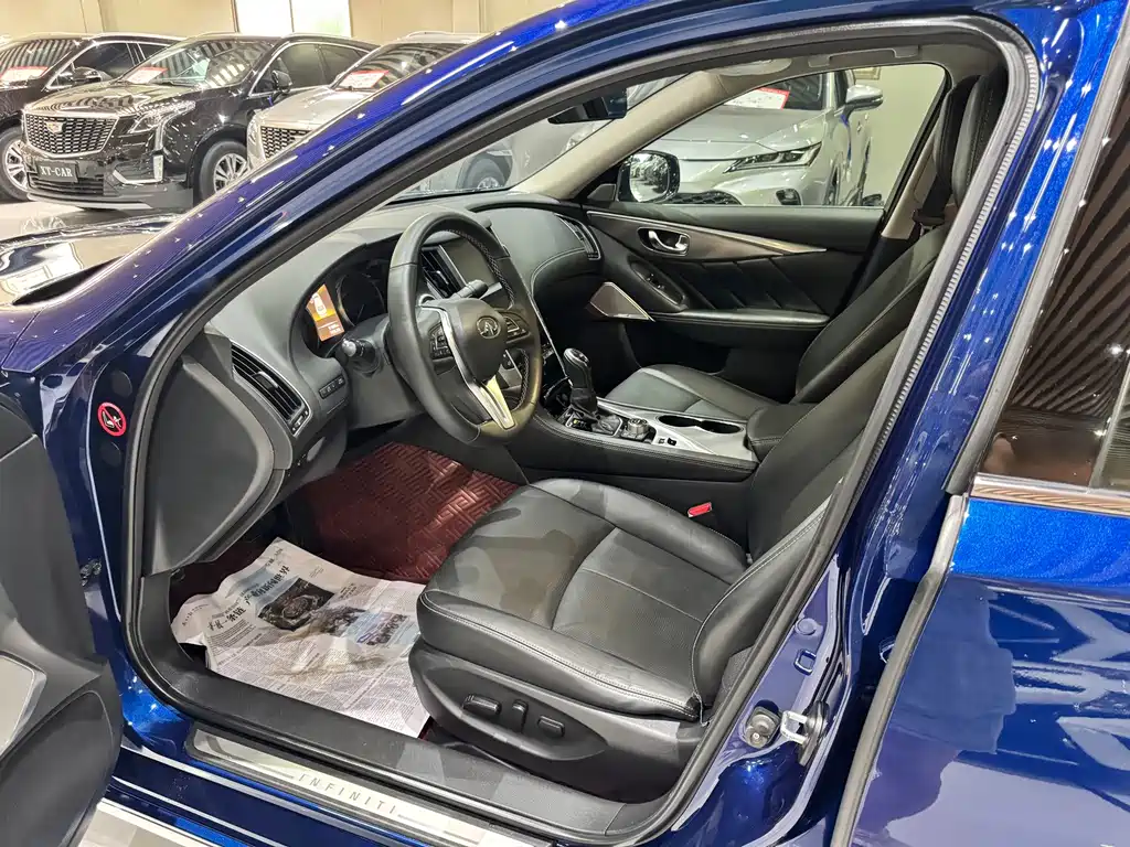 Infiniti Q50L — миниатюра 19