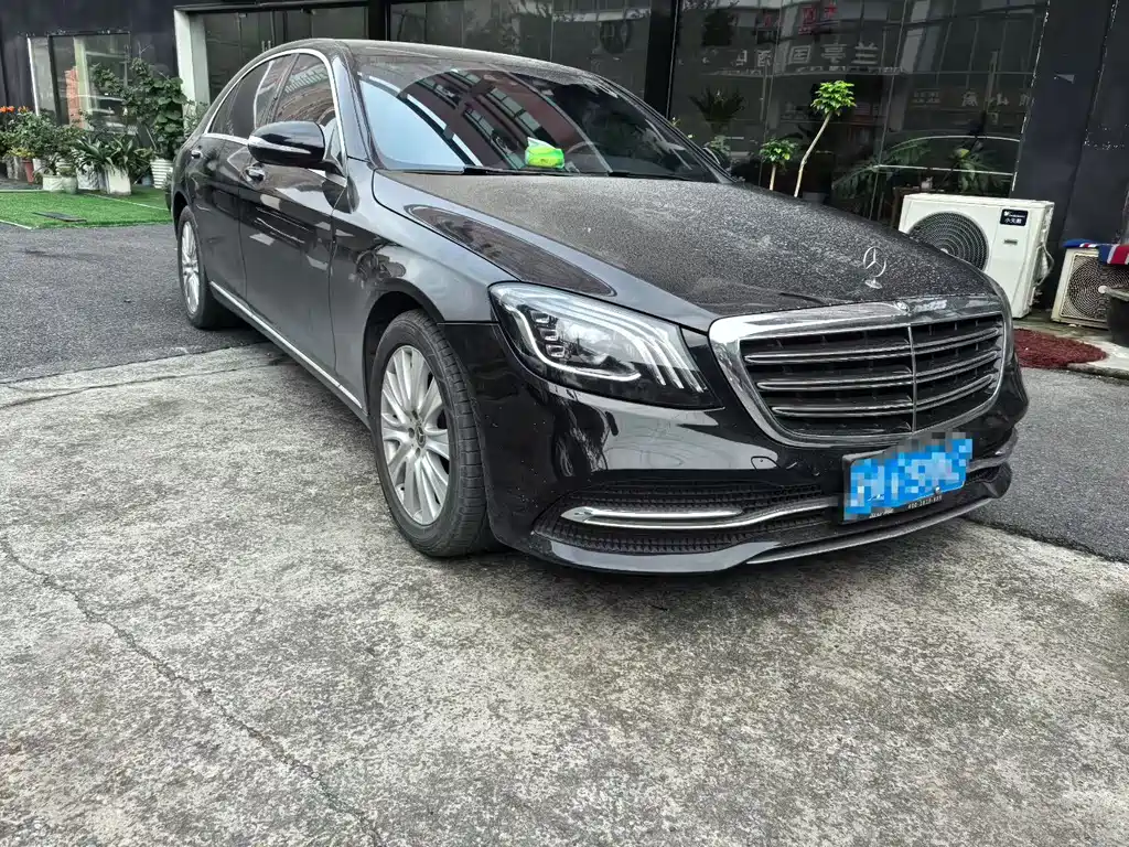 Mercedes-Benz S-Class S 2018 S 320 L