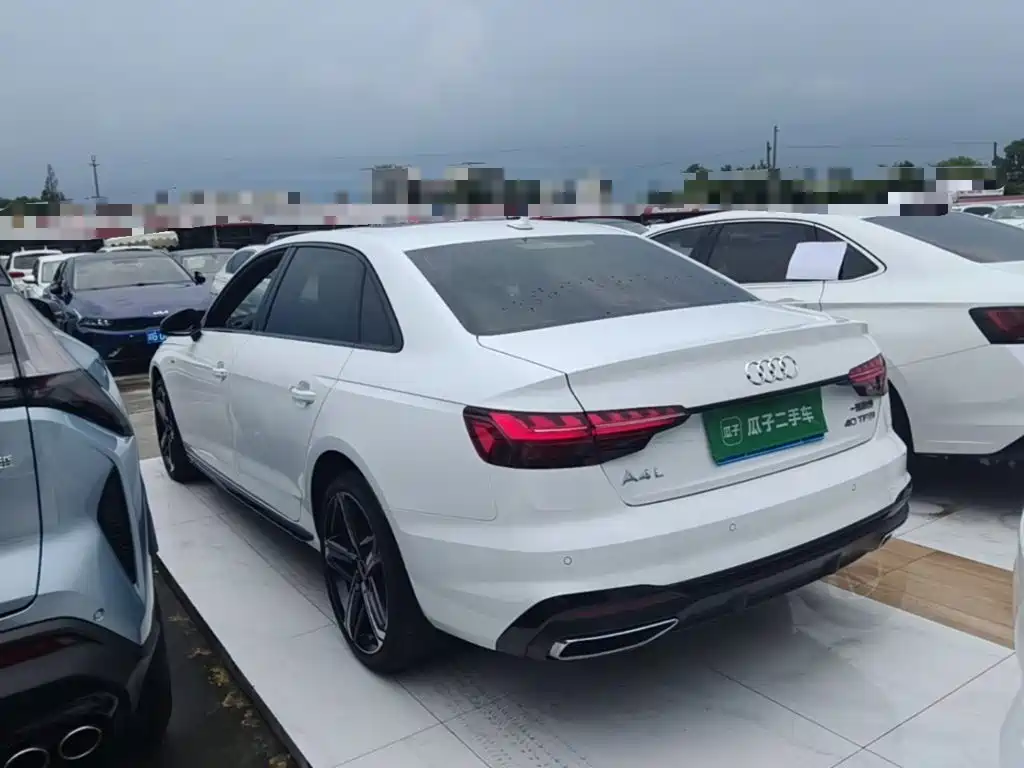 Audi A4L — миниатюра 5
