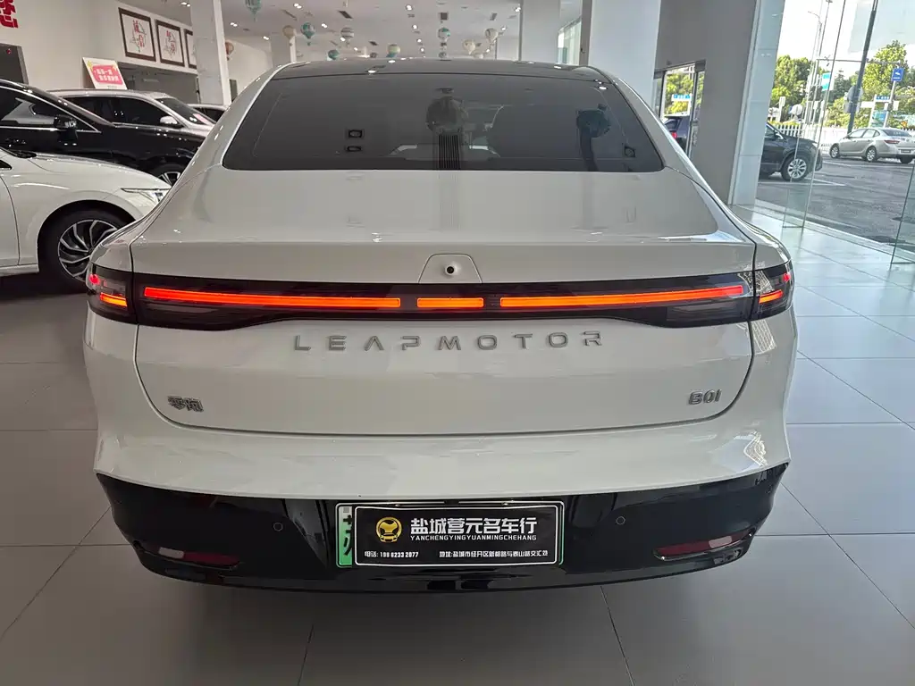 Leapmotor Ноль один. — миниатюра 8