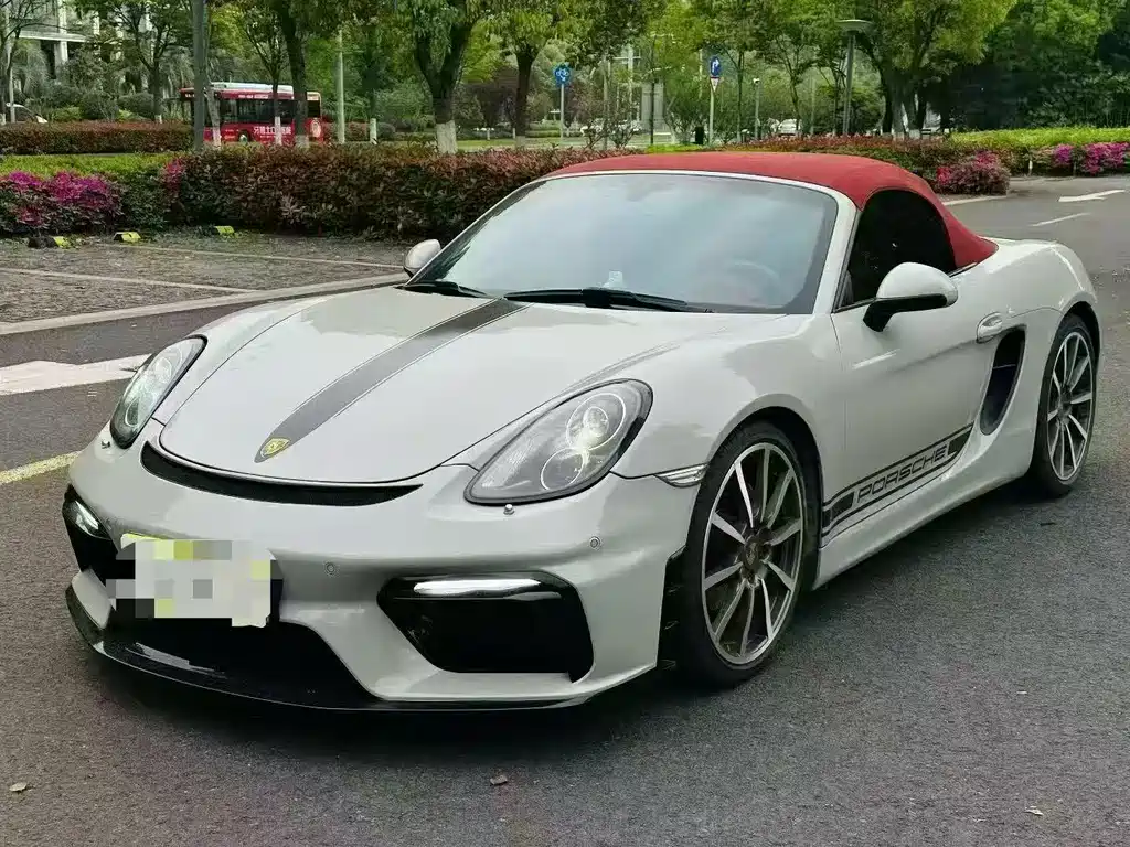 Купить Porsche Boxster