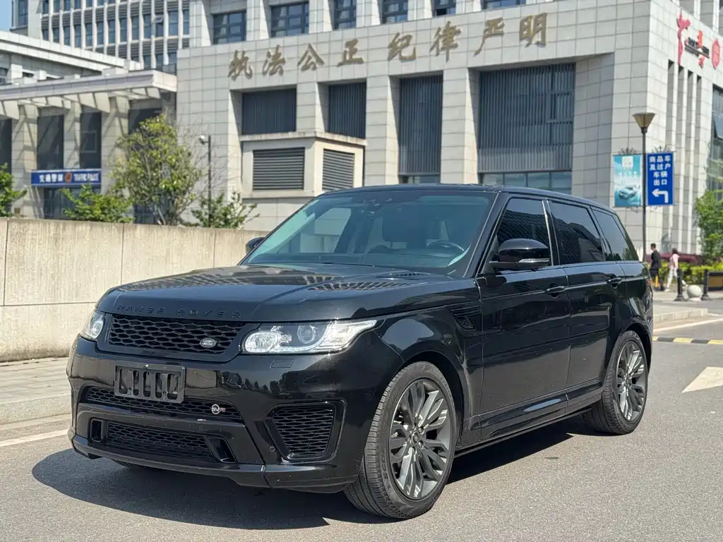 Land Rover Sport 2018