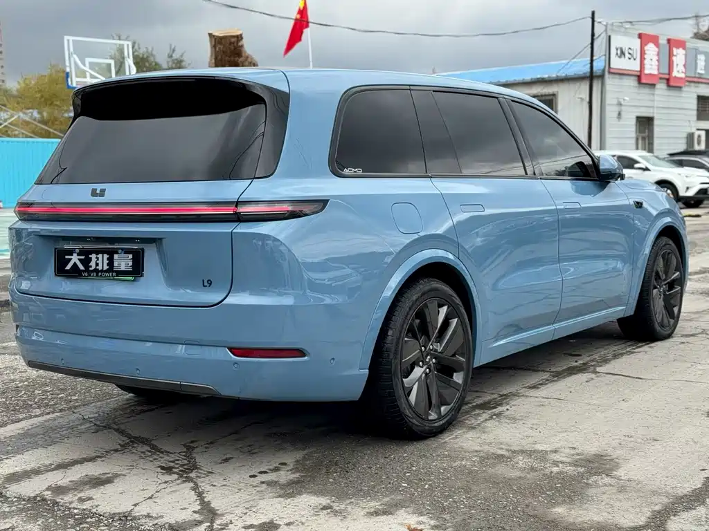 Li Auto Li L9 — миниатюра 9
