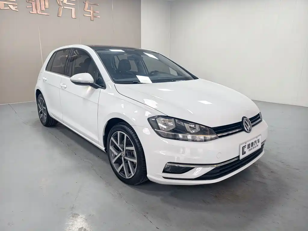 Volkswagen Golf — миниатюра 3