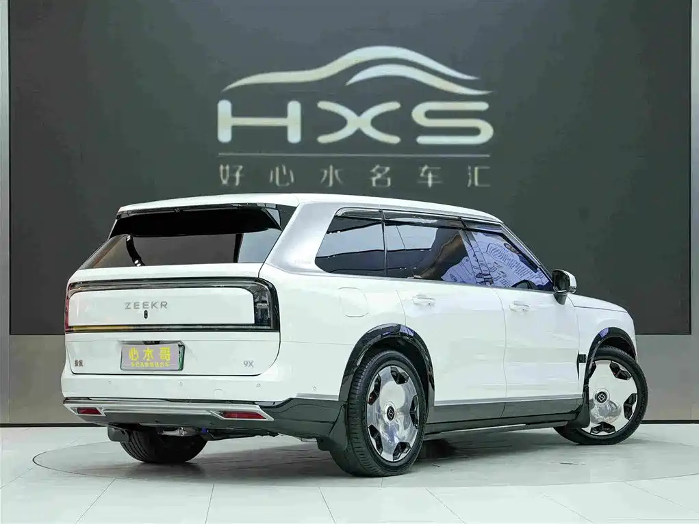 Zeekr 9X — миниатюра 4