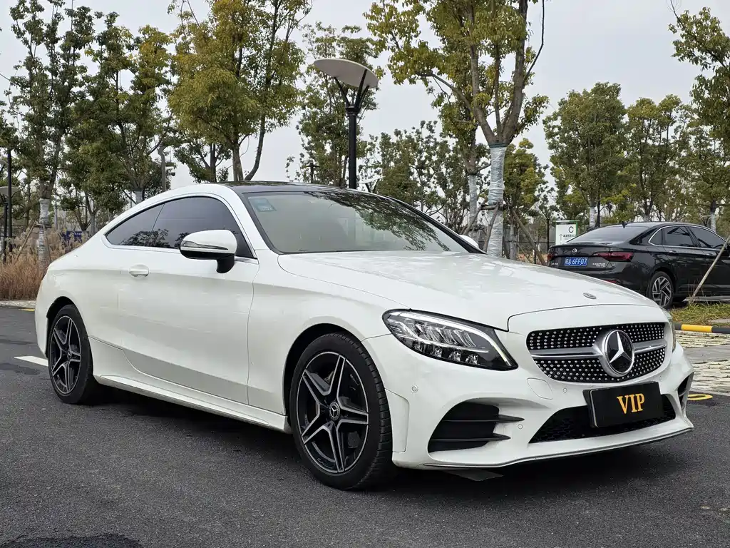 MERCEDES-BENZ C CLASS