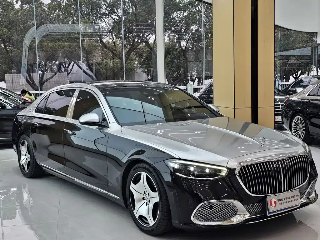 Mercedes-Benz Maybach S-Class S 2021 S 480 4MATIC