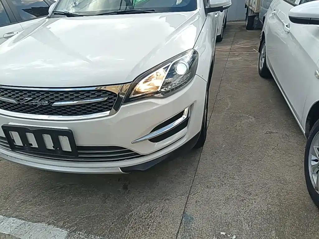 Zotye X5 — миниатюра 24