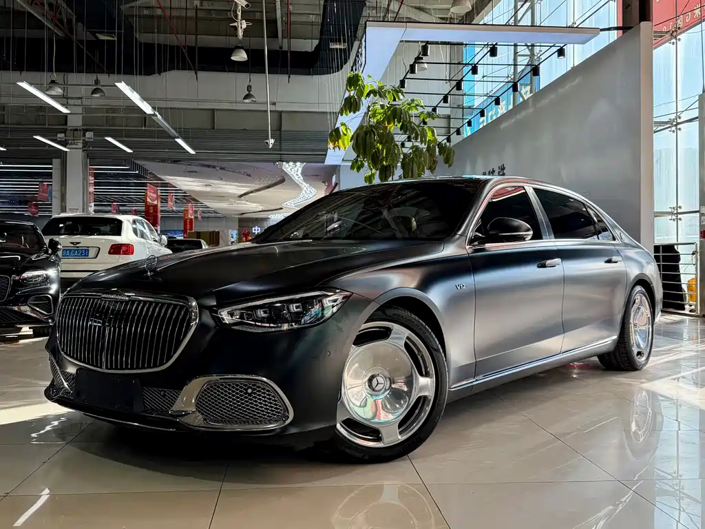 MERCEDES-BENZ MAYBACH S CLASS