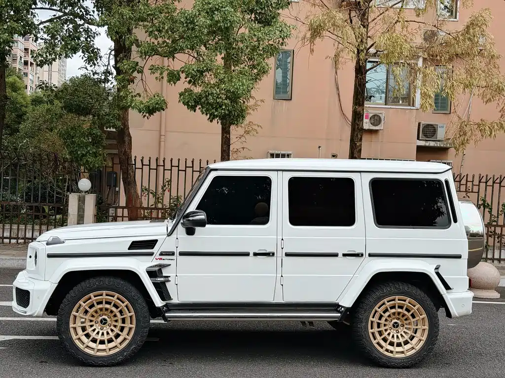 Mercedes-Benz G-Class — миниатюра 4