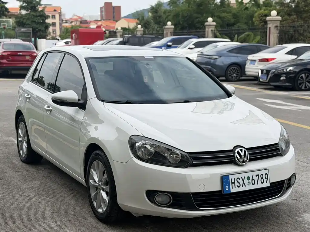 Volkswagen Golf — миниатюра 3