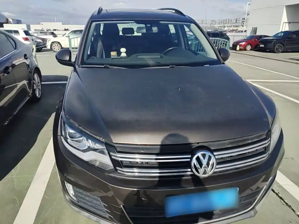 Volkswagen Tiguan — миниатюра 3
