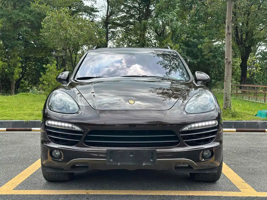 Porsche Cayenne 2014