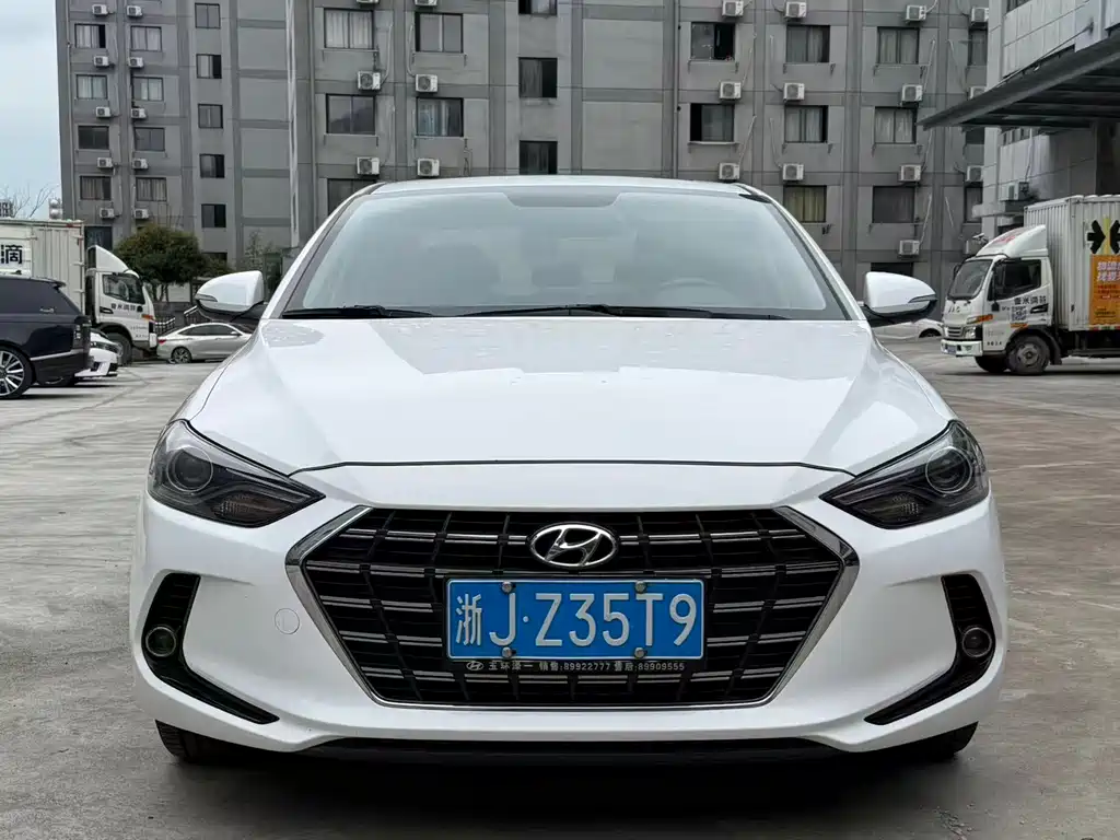 Hyundai Elantra 2019 1.5L CVT Elite