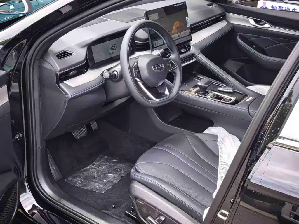 Geely Preface 2026 1.5TD