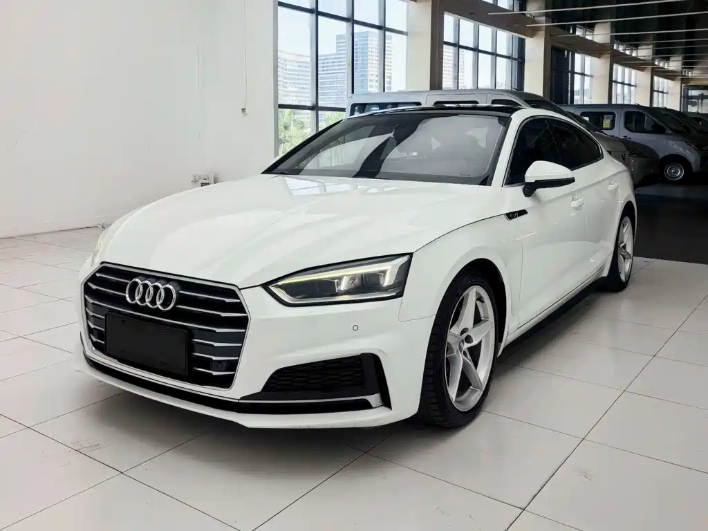 Audi A5 (Import) — миниатюра 2