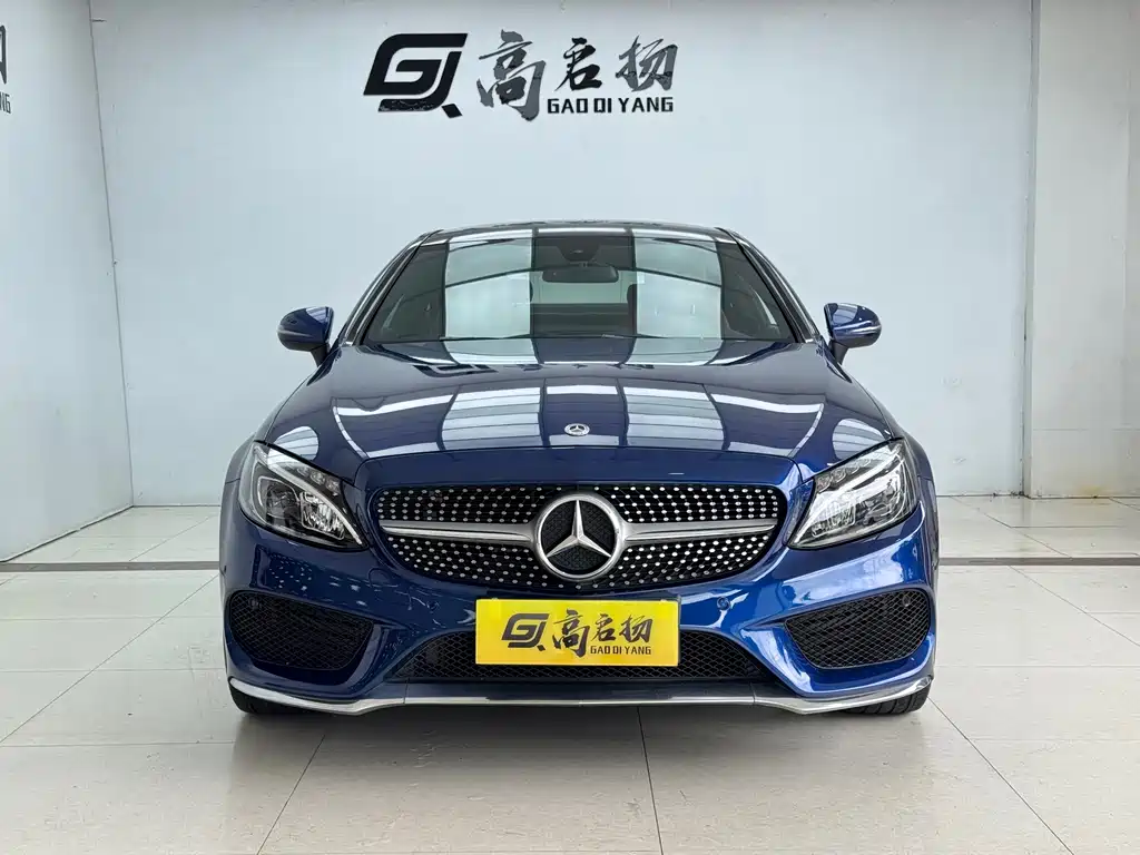 Mercedes-Benz C-Class (Import) — миниатюра 2