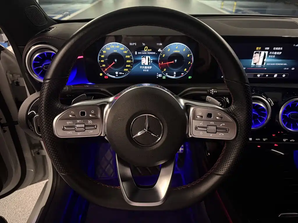 Mercedes-Benz CLA (Import) — миниатюра 14