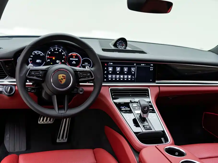 Porsche Panamera — миниатюра 12