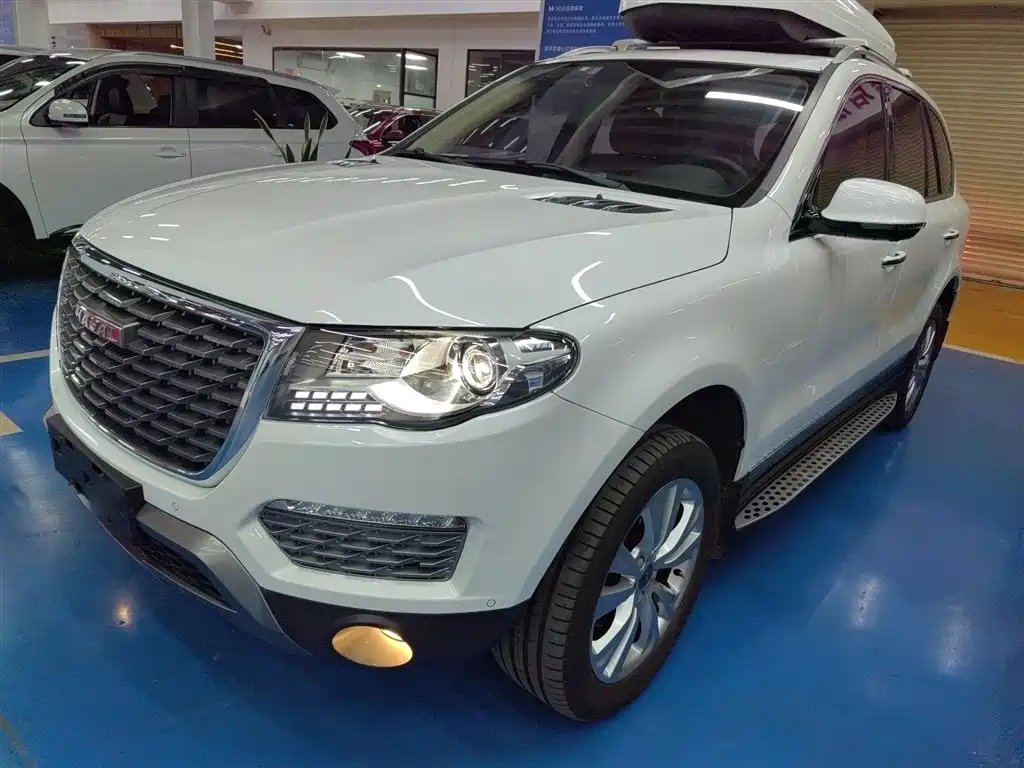 Haval H8 2017