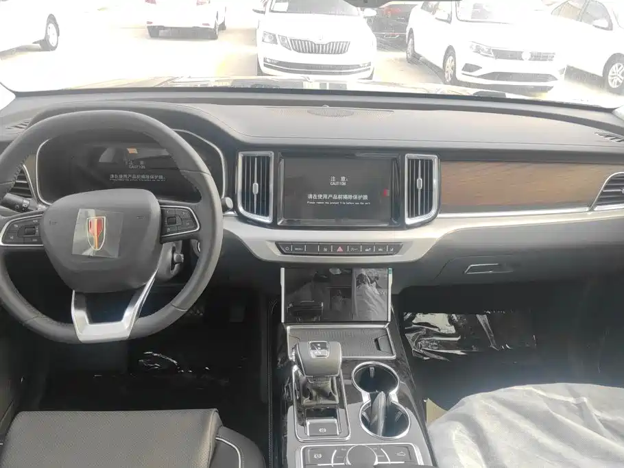 Hongqi Hongqi HS7 — миниатюра 11